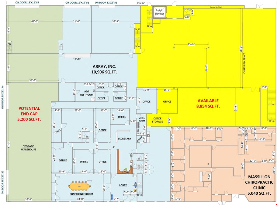 30,000 Sq.Ft. Office/warehouse building