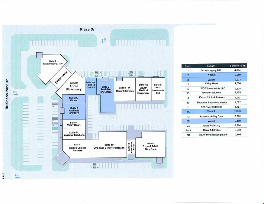 900 Plaza Dr & 909 Business Park Dr