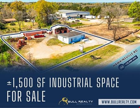 Preview of Industrial space for Sale at 5607 Hawkinsville Rd