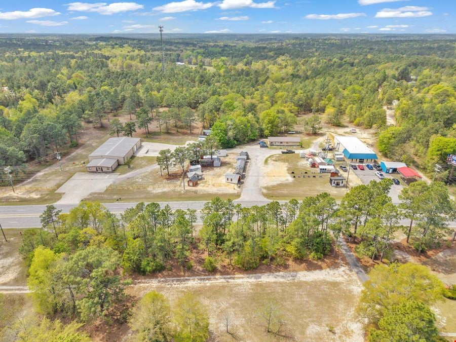 15.63 Acre Development Site | 17,700 VPD | Aiken County