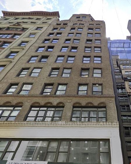 Preview of commercial space at 40-42 West 37th Street