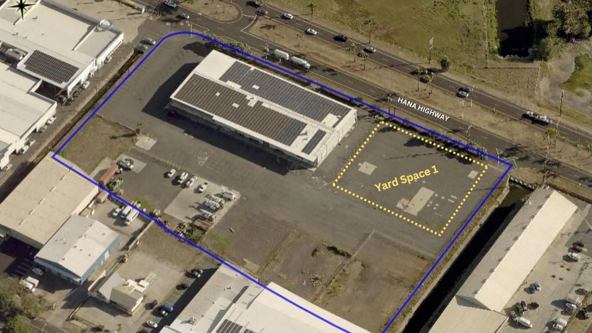 Available Yard Space