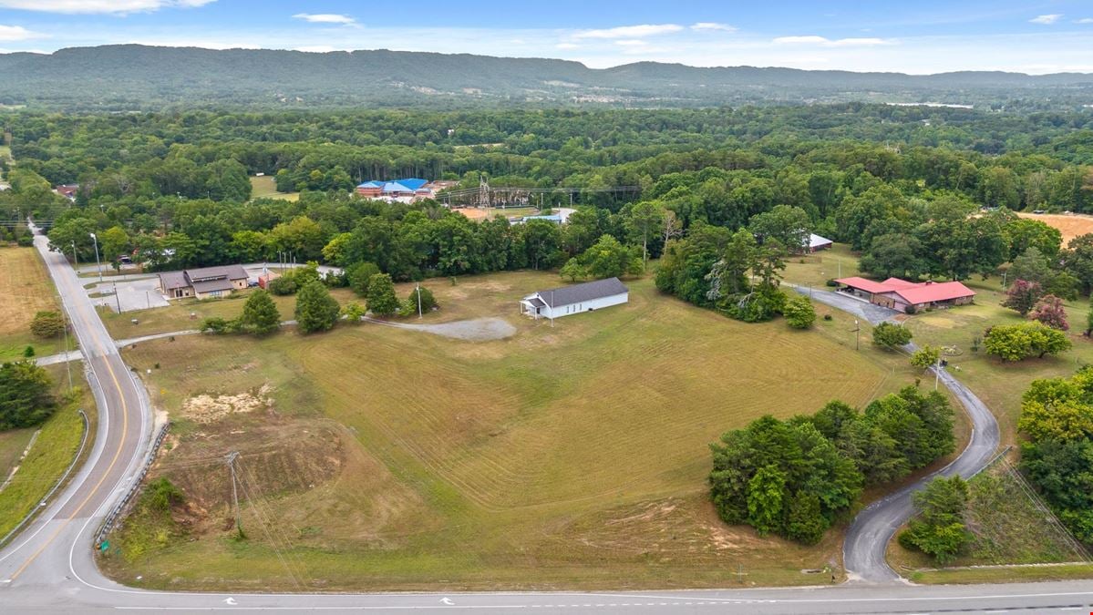 5.74 acre redevelopment opportunity on Highway 58