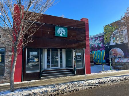 Preview of commercial space at 124 10 Street NW