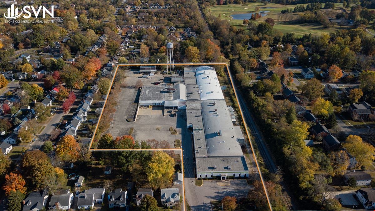 Versatile Industrial Opportunity in High Density Lexington Corridor