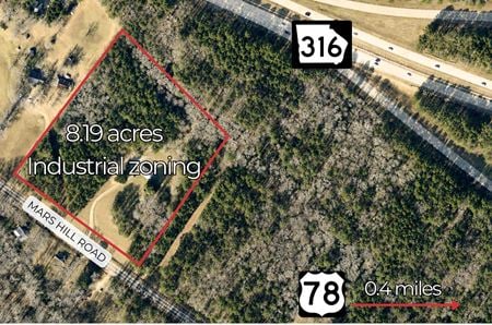 Preview of VacantLand space for Sale at 4330 Mars Hill Road
