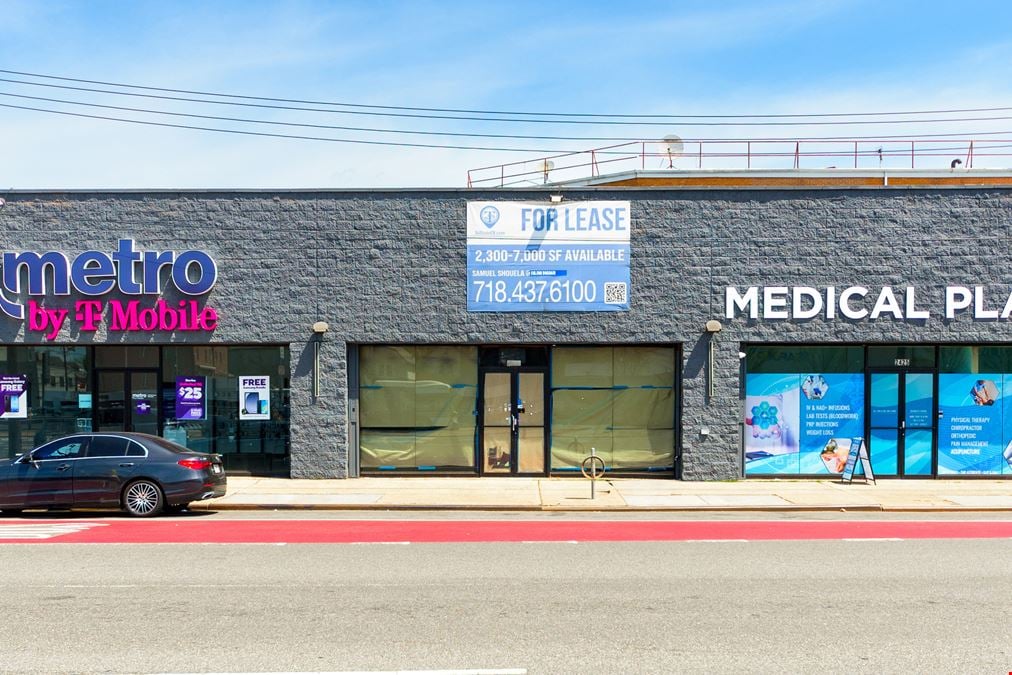 1,270 SF | 2441 Flatbush Avenue | Prime Single-Story Open Box Retail Space for Lease