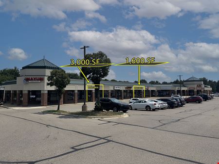 Preview of Retail space for Rent at 224-278 E. Auburn Road