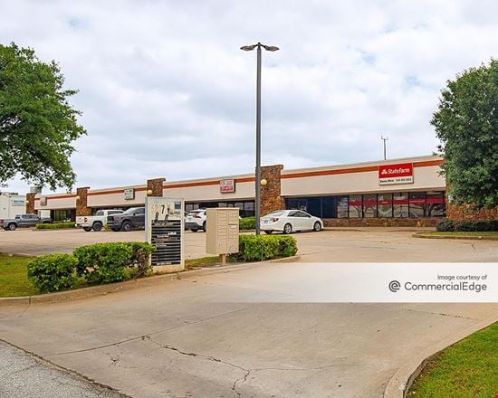 Preview of Industrial space for Rent at 5807 South Garnett Road