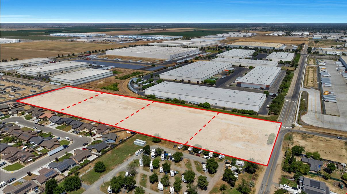 Industrial Development Land Located Rapidly-Developing Area