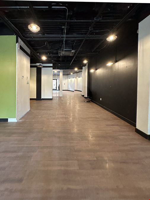 2,000 SF | 268 Metropolitan Avenue | Retail Space in Williamsburg for Lease