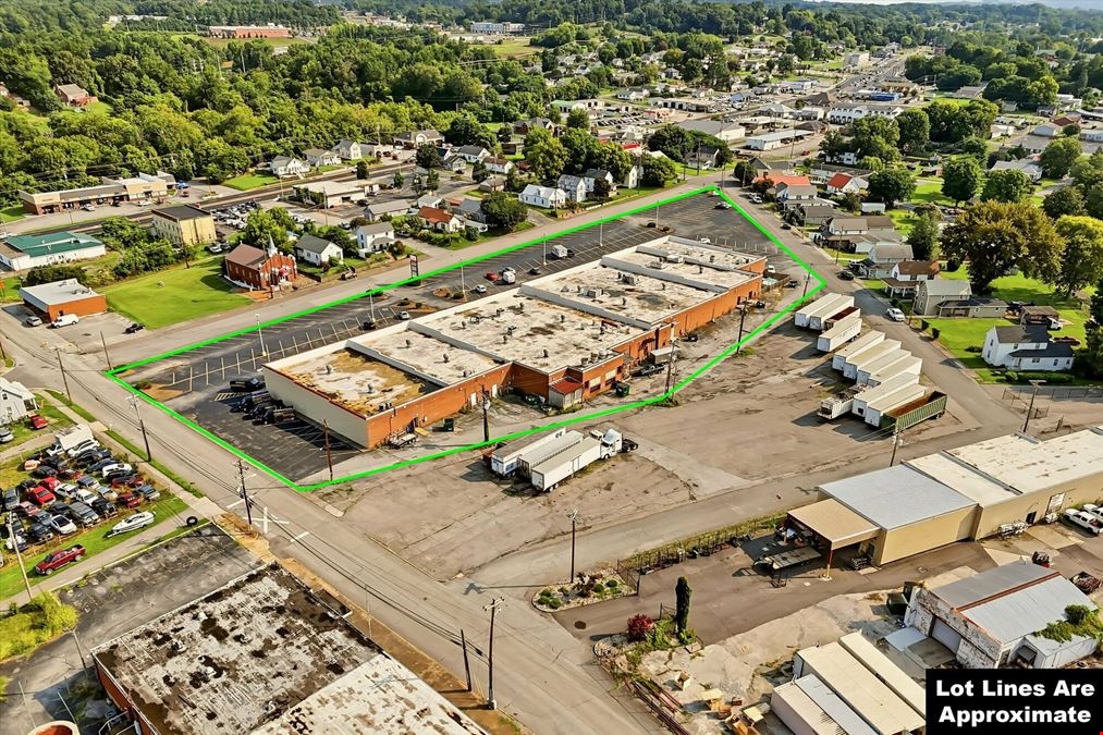 Downtown Lenoir City Shopping Center