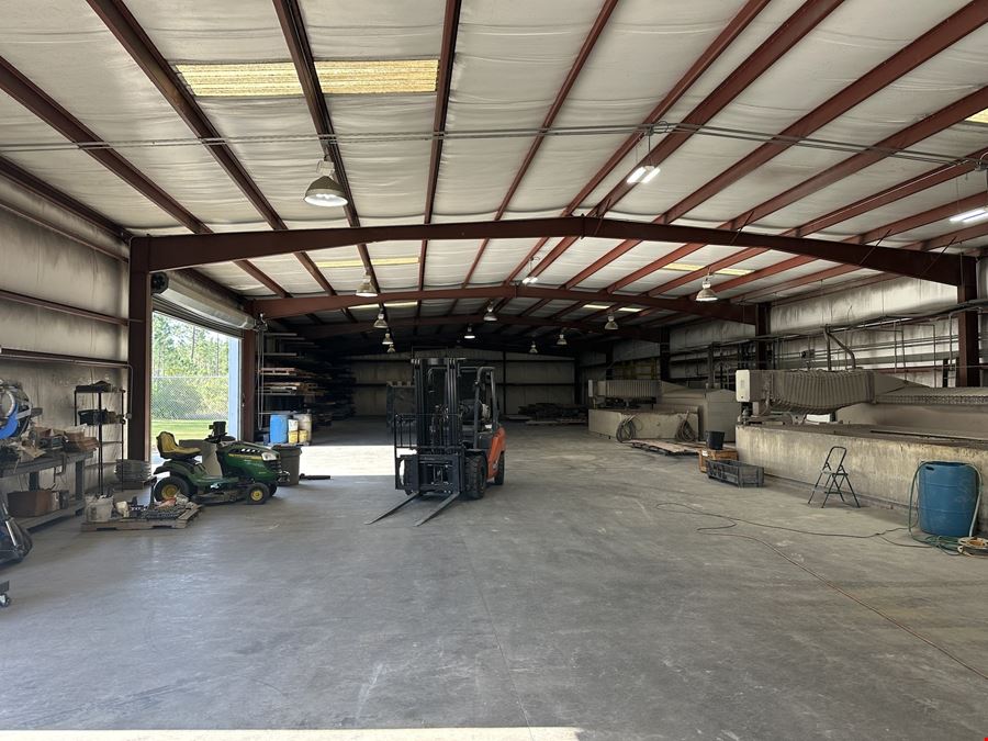12,000 SF Industrial Building with 1,200 SF Office Showroom