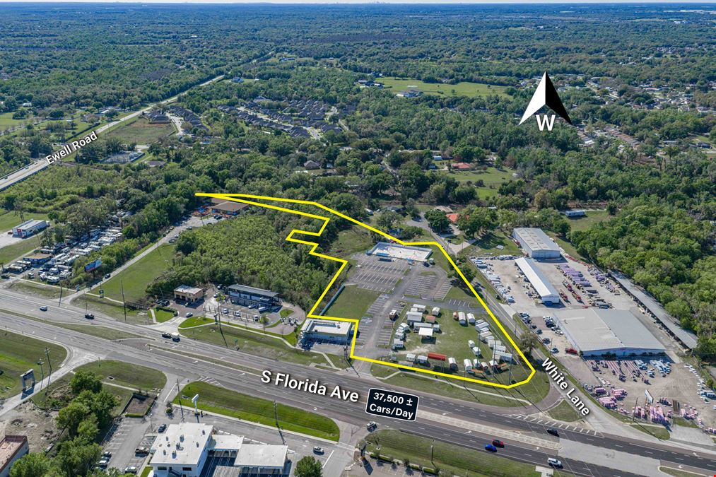 S Florida Ave Lakeland - 5.45 Acres Zoned LCC