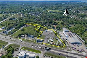 S Florida Ave Lakeland - 5.45 Acres Zoned LCC