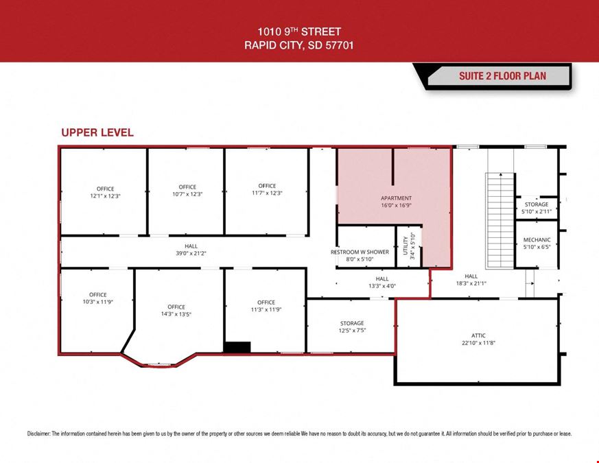 9th Street Multi-Tenant Office Opportunity