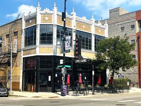 Prime West Town Investment: Fully Built Restaurant + 2nd Floor Commercial Space