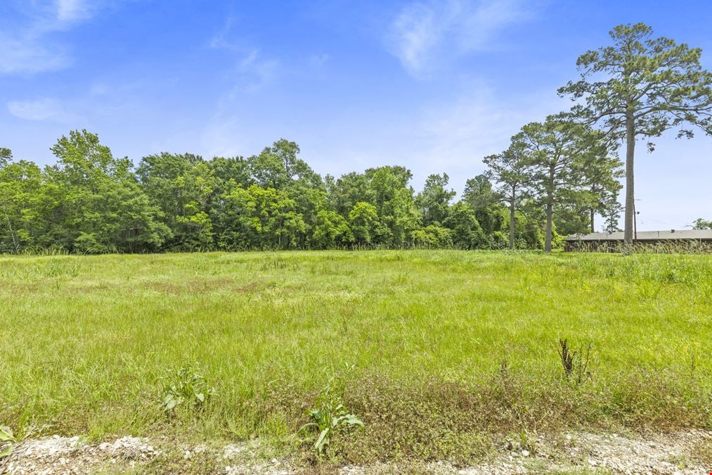 2 Acres for Lease | Prime FM 3083 Frontage Land in Conroe, TX – High Visibility & Easy Access
