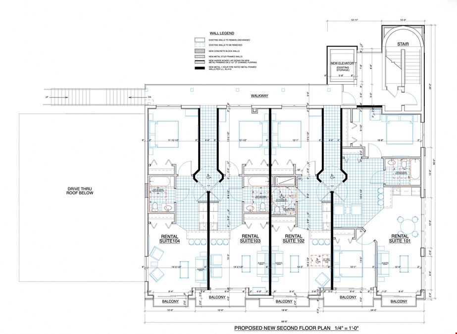 Flagler Beach - 2 Story Retail Across From Pier-For Lease