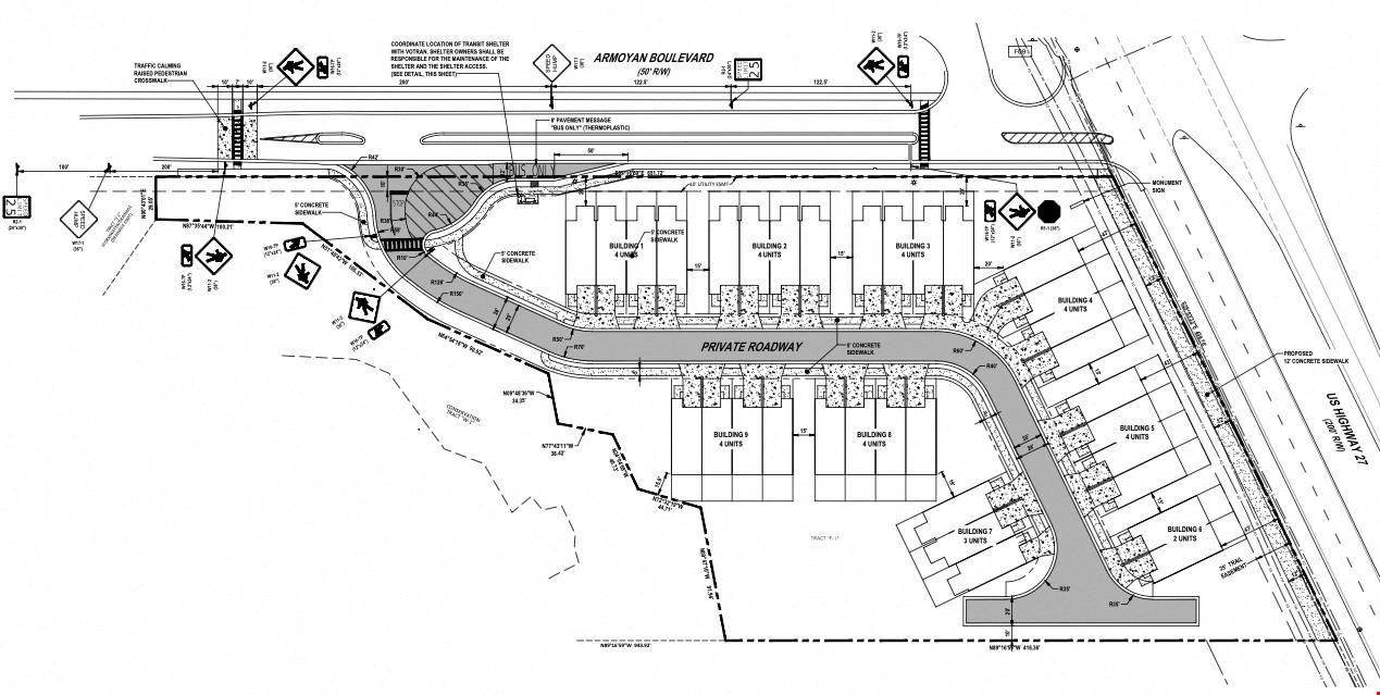 Lake Denham Estates Townhomes Us Highway 27, Leesburg, FL