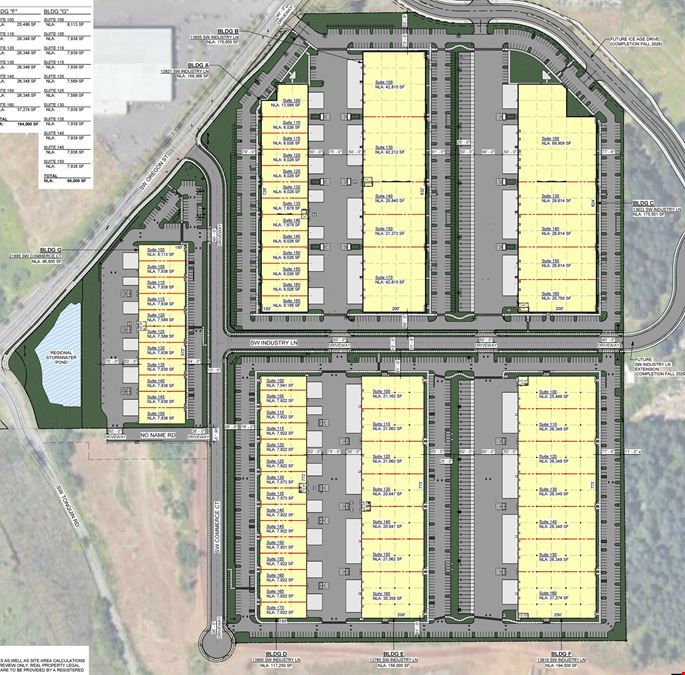Sherwood Commerce Center Phase II