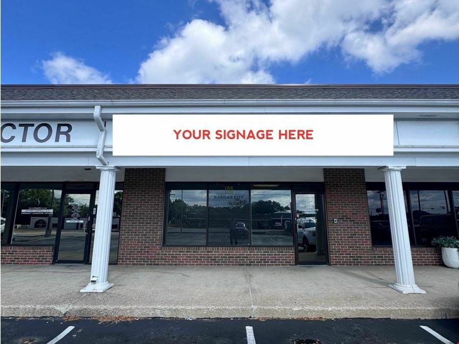 Gladstone Village Center (Retail Suite)