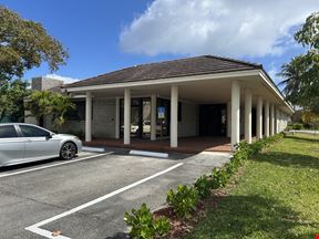 Single Story Office Building