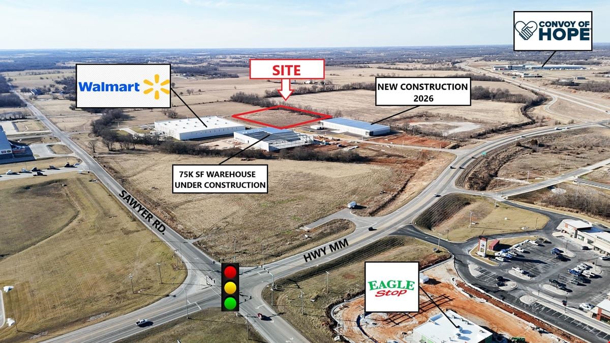 FOR SALE: 6.07 Acres of Industrial Land