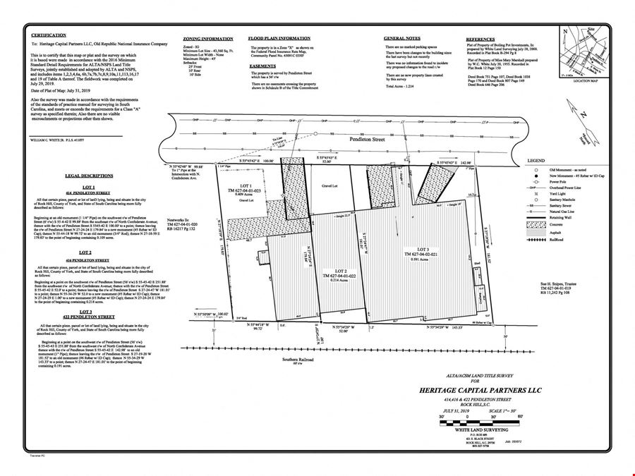4,729 SF Warehouse