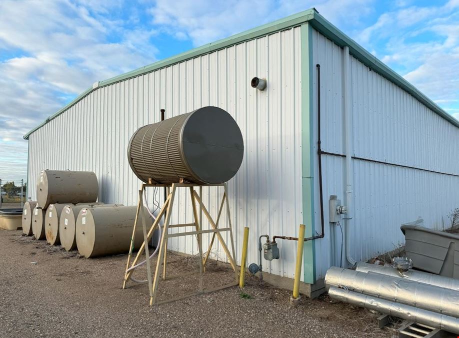 ±4,800 SF Free Standing Industrial Building | ±1 Acre Yard