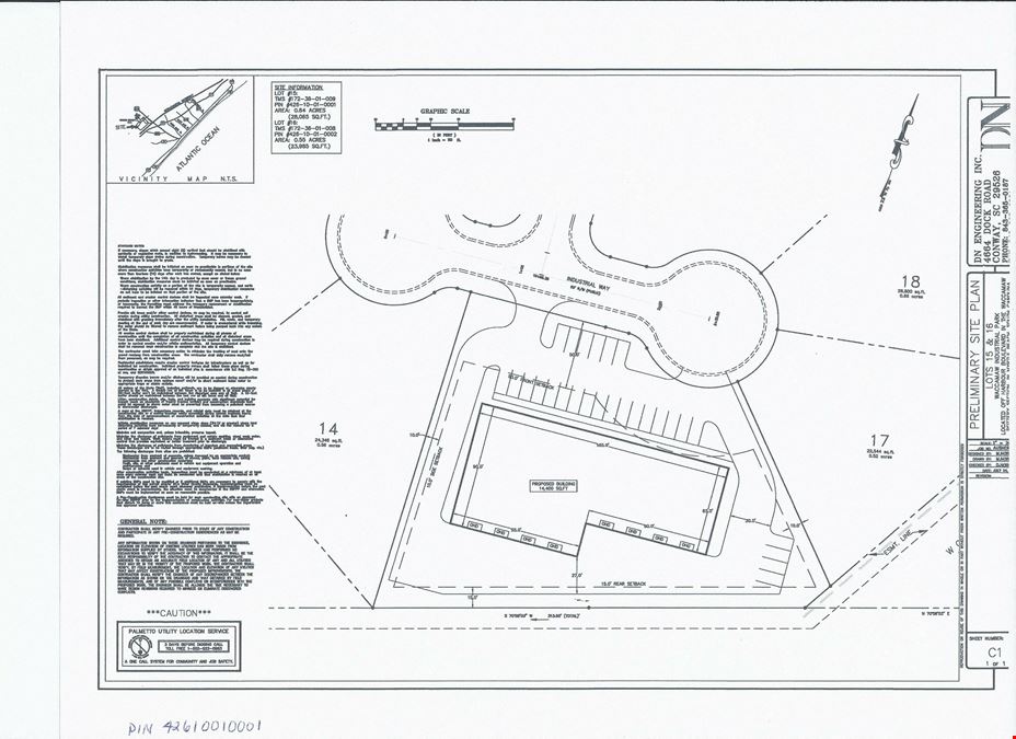 Waccamaw Industrial park