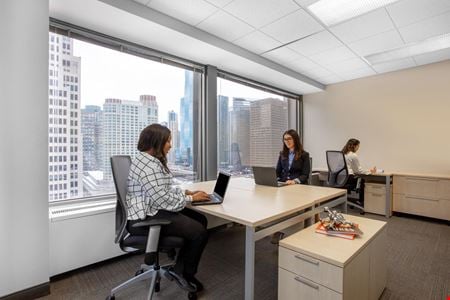 Preview of Office space for Rent at 401 North Michigan Avenue Suite 1200