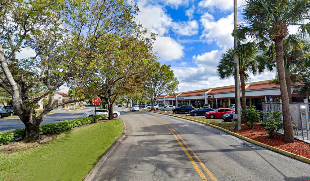 University Market place