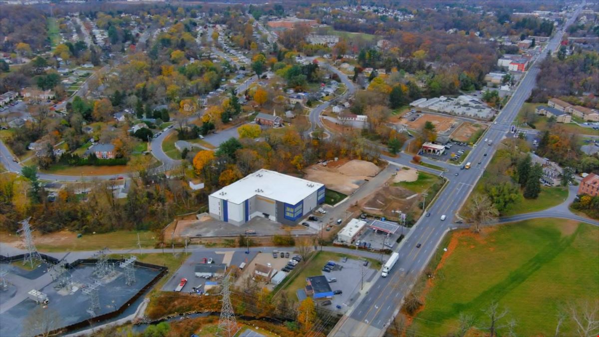 Newly Constructed, Self-Storage Facility