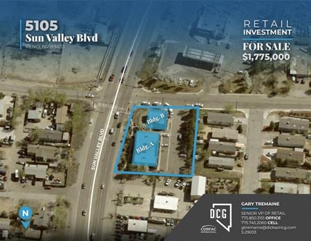 Preview of Office space for Sale at 5105 Sun Valley Boulevard