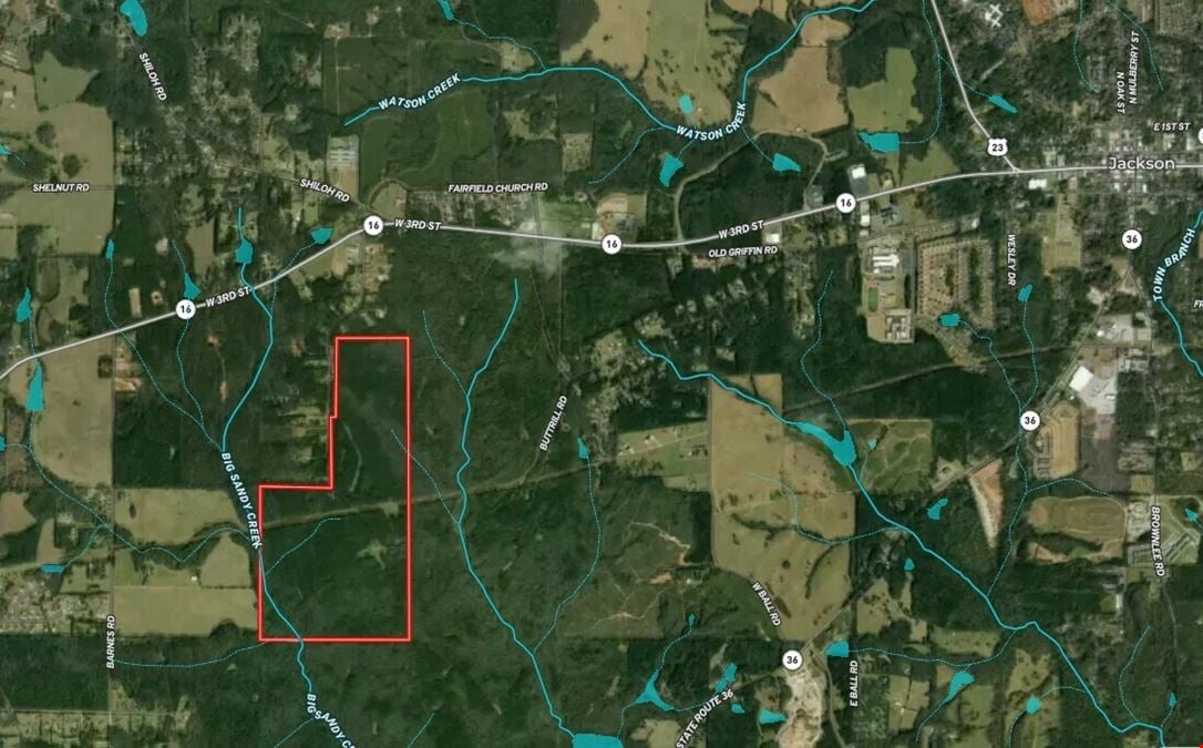 Dub Walker Rd - 314.47 Acres