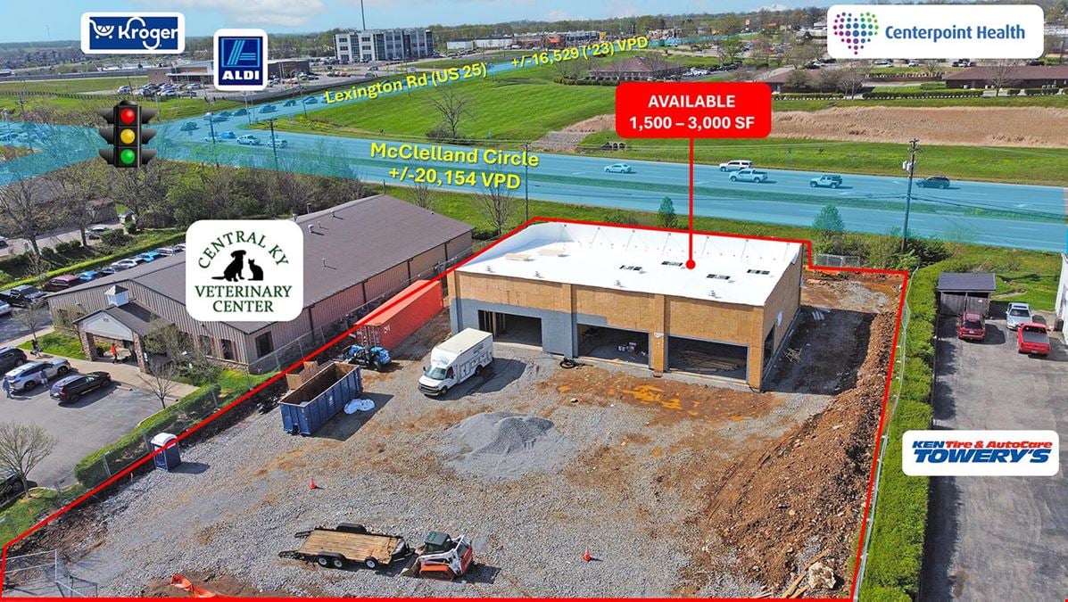 New Retail Space
