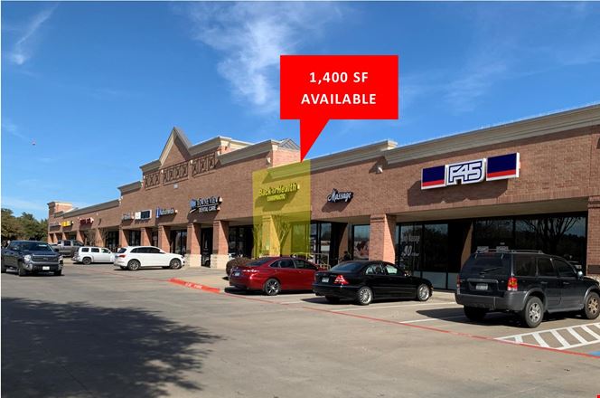 Preview of Retail space for Rent at 1900 Long Prairie Rd