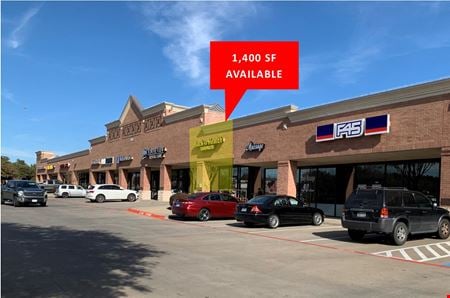 Preview of Retail space for Rent at 1900 Long Prairie Rd