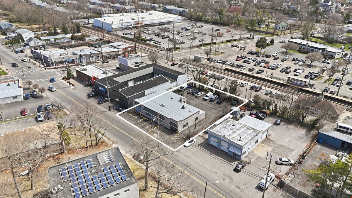 4,880 SF INDUSTRIAL WAREHOUSE