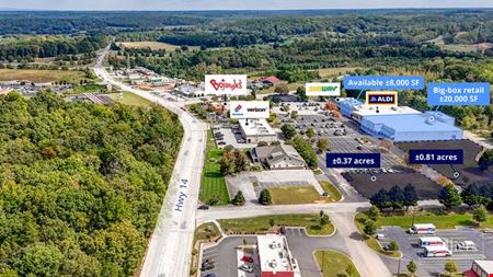 Preview of Retail space for Rent at 1750 Hwy 14 East