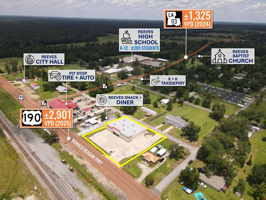 REIT Sale | Former Family Dollar & Dollar Tree | 2022 Built | 1.1 Acres
