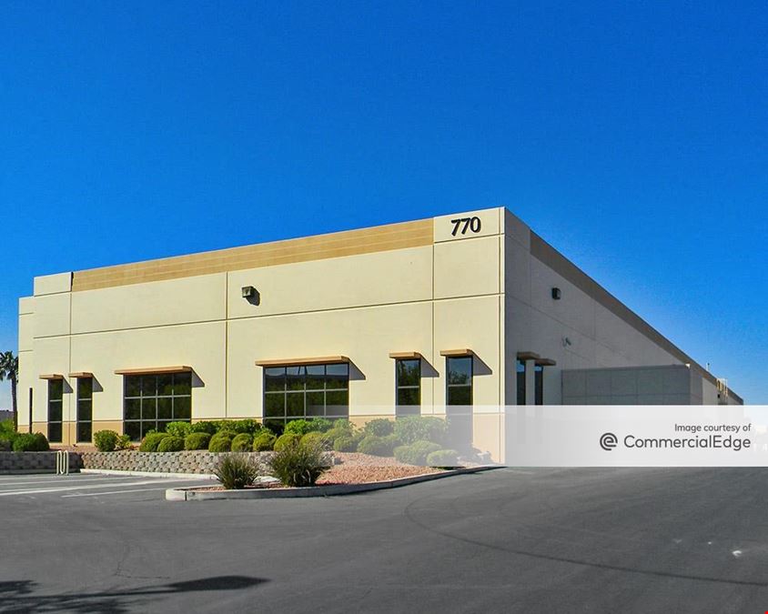 Hughes Airport Center - 770 Pilot Road