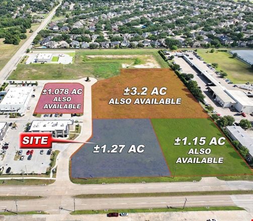 Preview of VacantLand space for Sale at 1121 Grand Oak Boulevard - 1.27 Acres