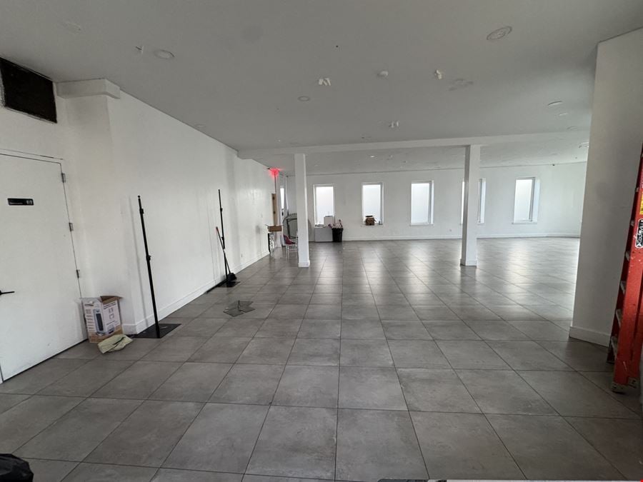 2,100 SF | 1465 Myrtle Avenue | Corner 2nd Floor Retail Office Space in Prime Bushwick for Lease