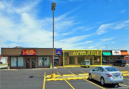 Preview of Retail space for Rent at 13811 Cicero Ave