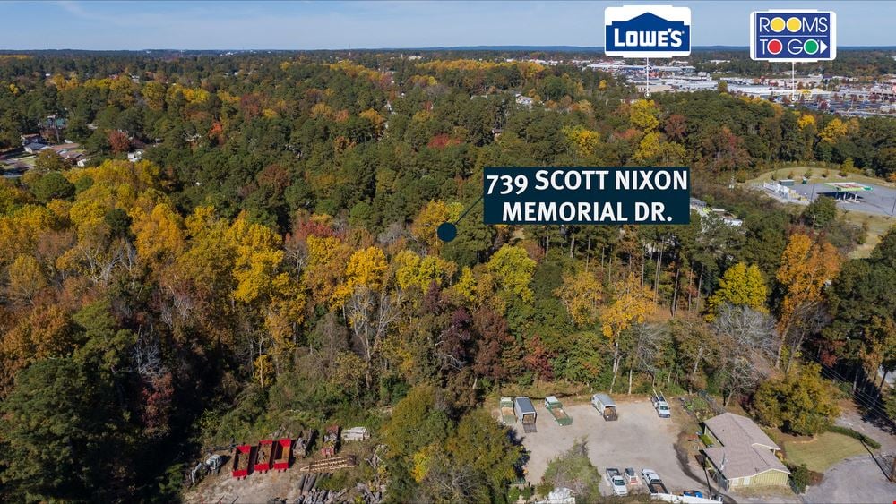 1.5 Acre Development Site | Scott Nixon Memorial Dr.