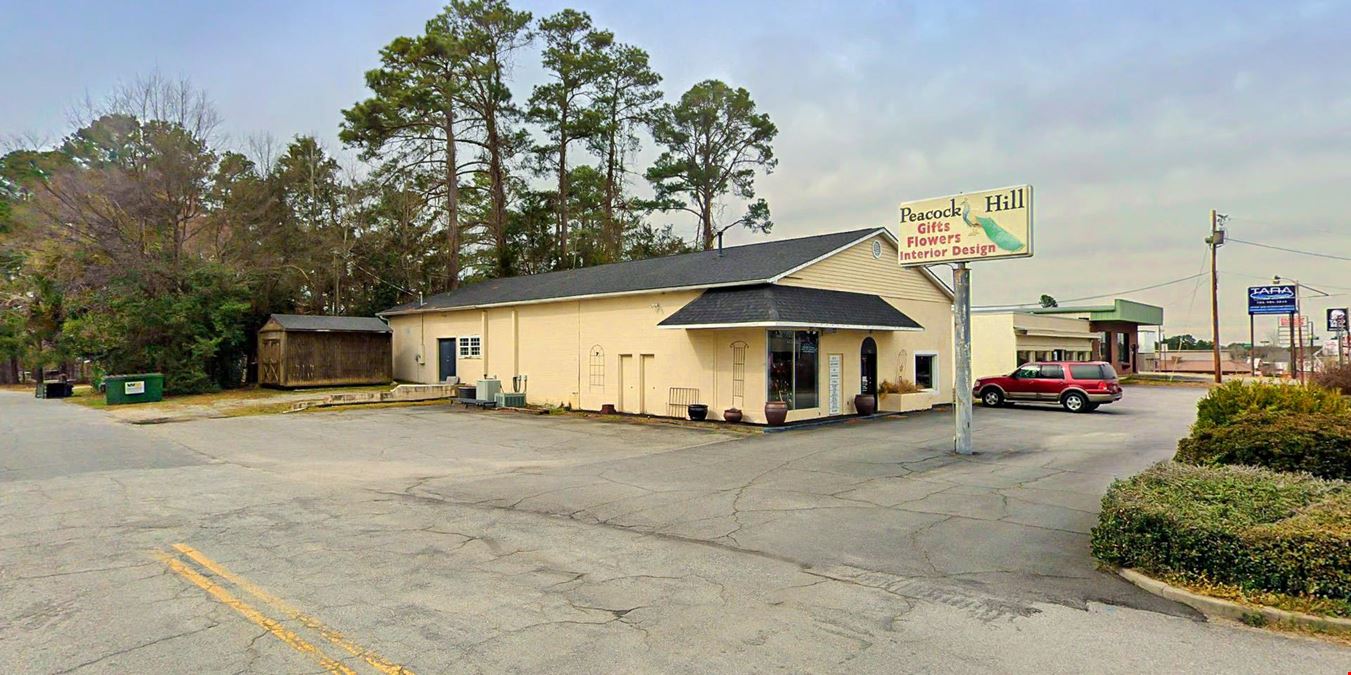 3,402 Free Standing Retail Washington Road