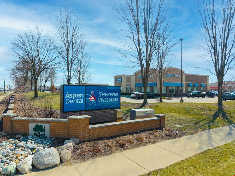 Sherwin Williams & Aspen Dental - Home Depot Outparcel