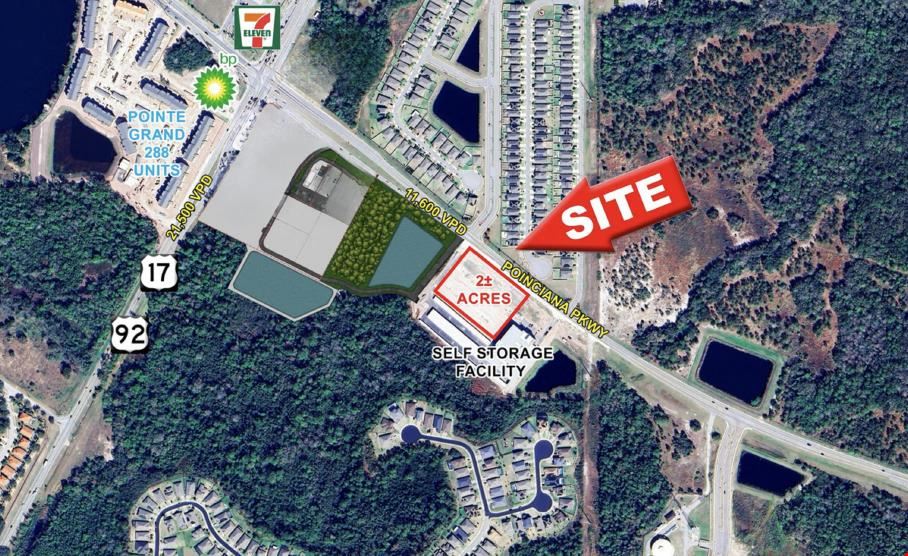 2.0 ± AC Retail/Office Development